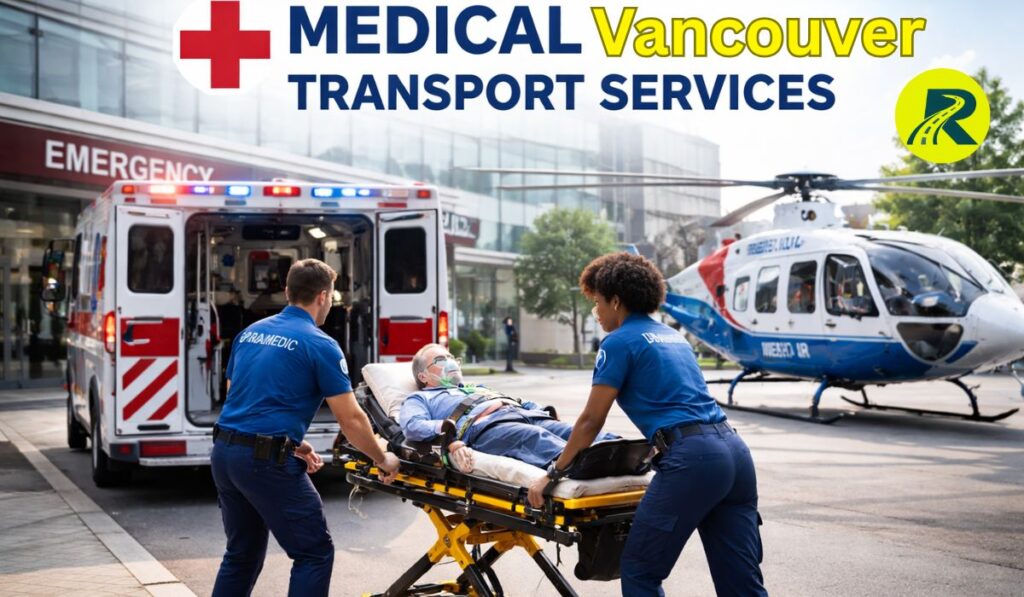 Medical Transport Services in Vancouver