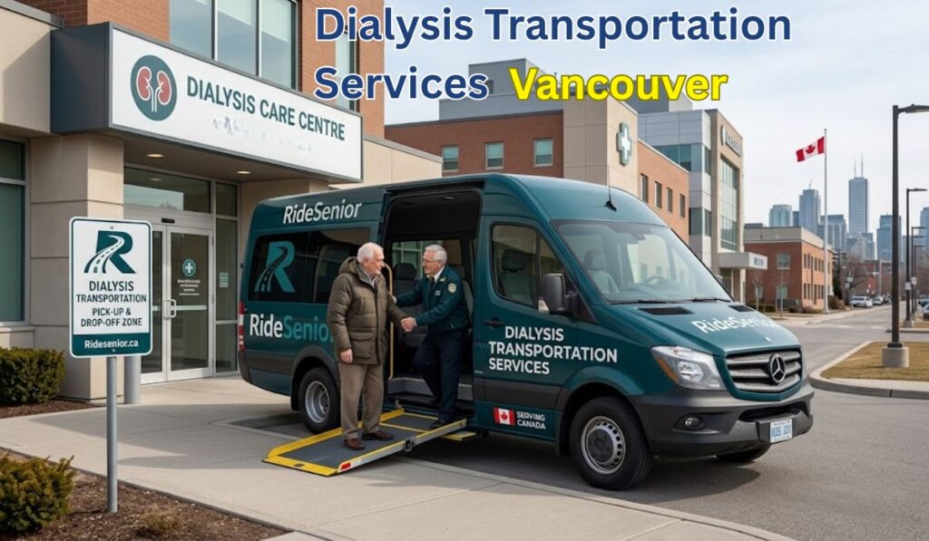 Dialysis Transportation Services in Vancouver