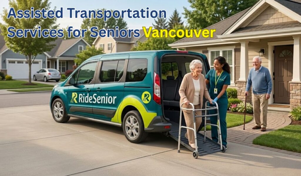 Assisted Transportation Services for Seniors in Vancouver