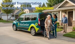 Assisted Transportation Services for Seniors in Vancouver