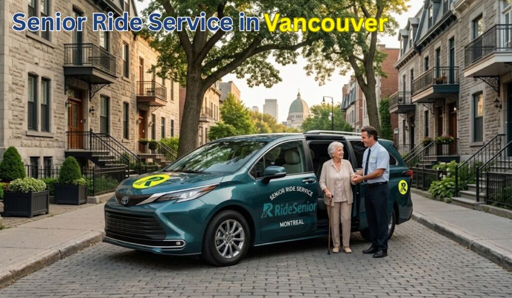 Senior Ride Service in Vancouver