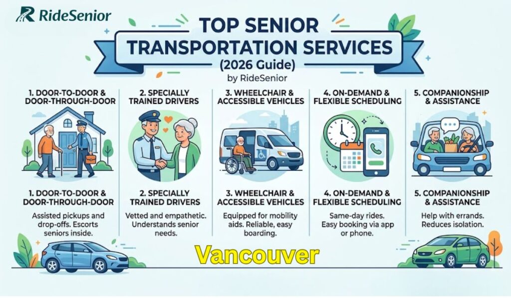 Top Senior Transportation Services in Vancouver (2026 Guide)
