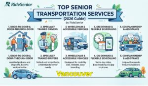 Top Senior Transportation Services in Vancouver (2026 Guide)