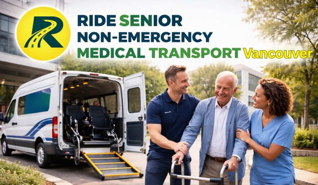 Non-Emergency Medical Transport in Vancouver