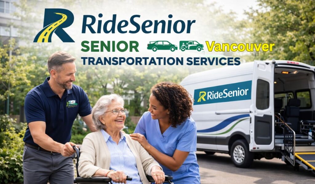Senior Transportation Services in Vancouver