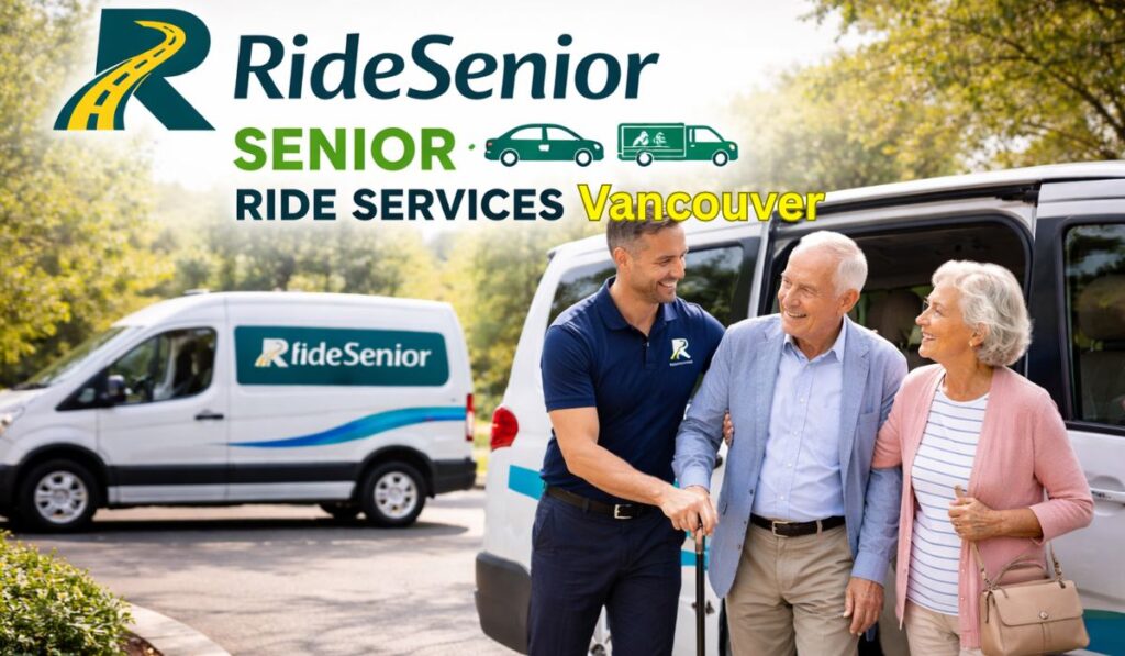 Senior Ride Services in Vancouver