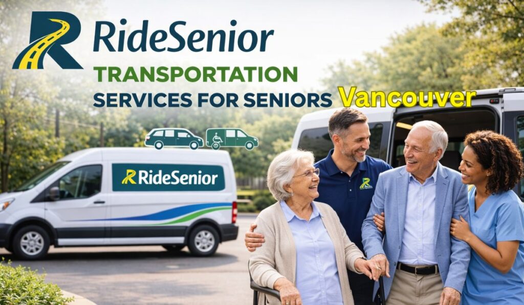 Transportation Services for Seniors in Vancouver
