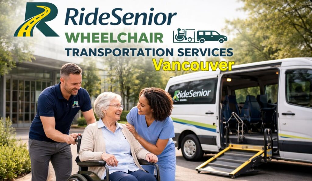 Wheelchair Transportation Services in Vancouver