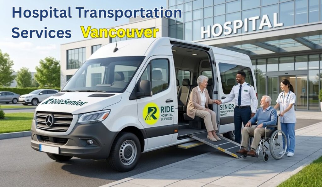 Hospital Transportation Services in Vancouver